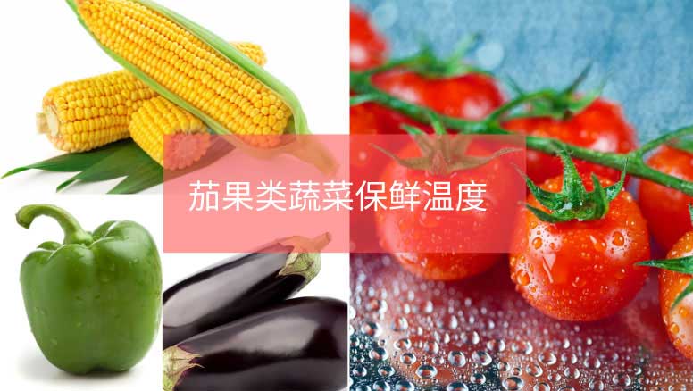 茄果類蔬菜保鮮溫度